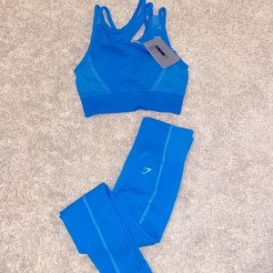Gymshark Ultra Seamless sports bra & leggings